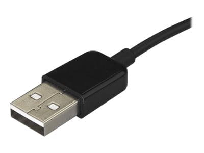 StarTech.com DVI auf DisplayPort Adapter mit USB Power - DVI-D zu DP Video Adapter - DVI zu DisplayPort Konverter - 1920 x 1200 - Videoadapter - Dual Link - DVI-D (M)