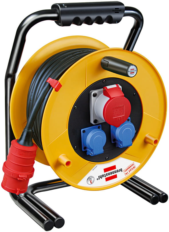Brennenstuhl Brobusta CEE 1 IP44 cable reel for