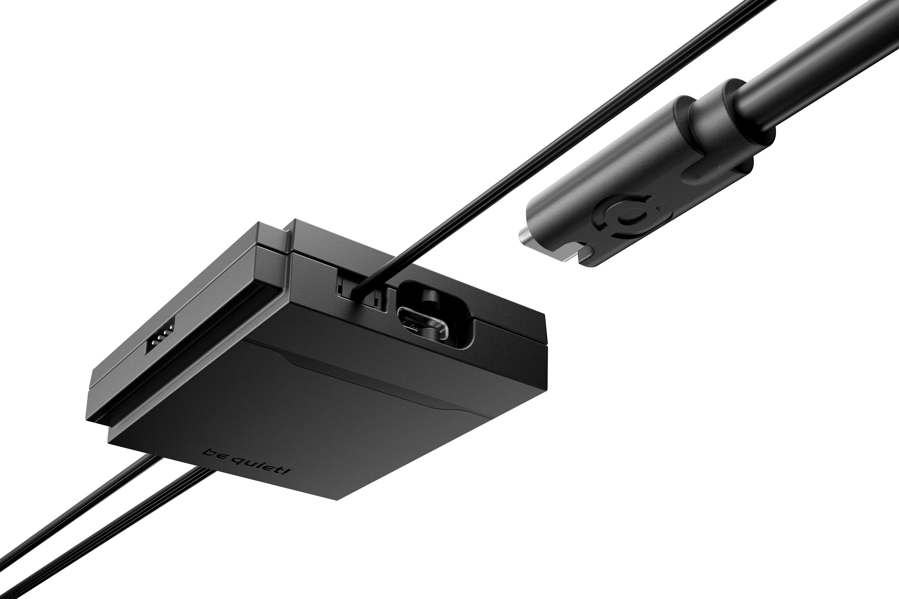 Be Quiet! Light Loop IO LCD 360 mm Schwarz, All-in-One-Flüssigkeitskühler, 12 cm, 105,1 m³/h, Schwarz