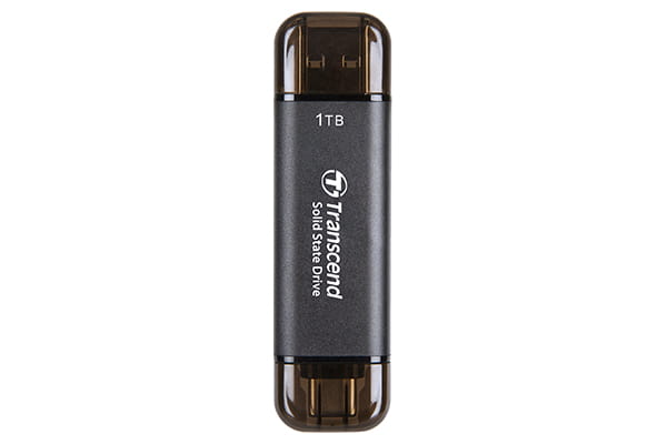 Transcend ESD310C - SSD - 1 TB - extern (tragbar)