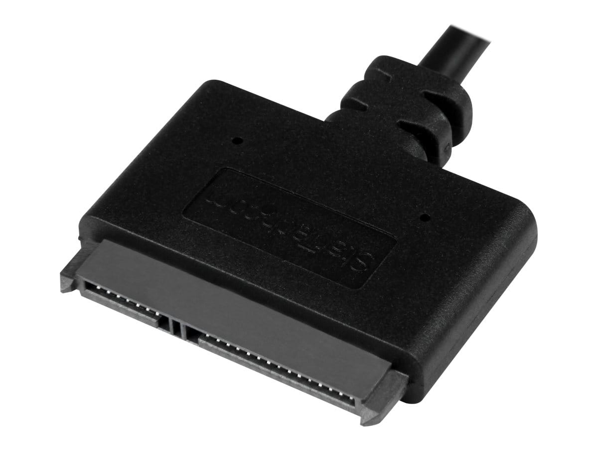 StarTech.com USB 3.1 auf 2,5 (6,4cm) SATA III Adapter Kabel mit UASP - USB 3.1 zu SATA SSD/HDD Konverter / Adapterkabel - Speicher-Controller - 2.5" (6.4 cm) StarTech.com USB 3.1 auf 2,5 (6,4cm) SATA III Adapter Kabel mit UASP - USB 3.1 zu SATA SSD/HDD Konverter / Adapterkabel - Speicher-Controller - 2.5" (6.4 cm)