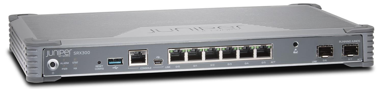 Juniper SRX300 Services Gateway - Sicherheitsgerät