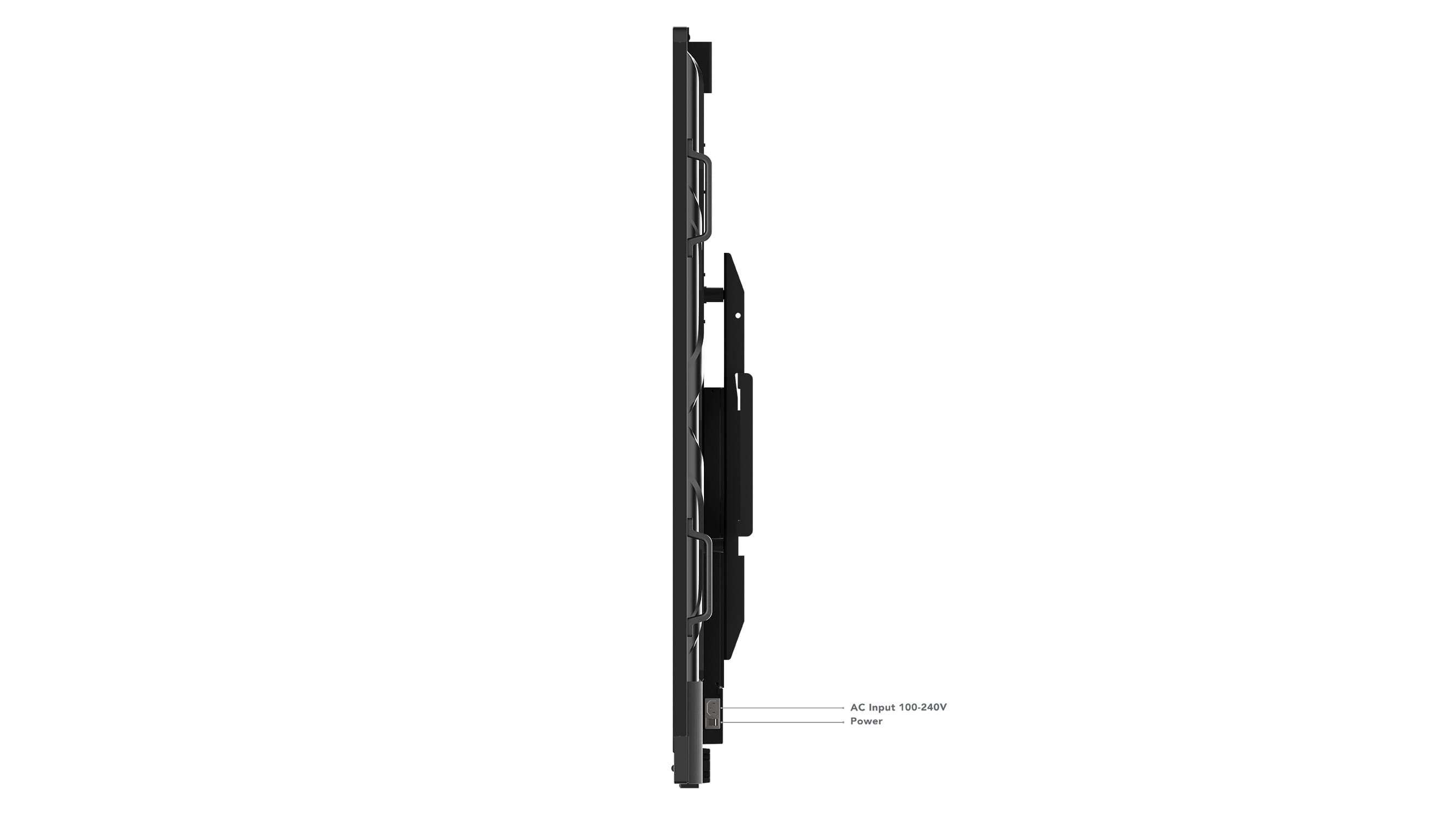 Lenovo ThinkVision T86 - LED-Monitor - 218.4 cm (86")