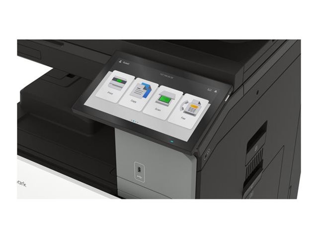 Lexmark CX833se - Multifunktionsdrucker - Farbe - Laser - A4/Legal (Medien)