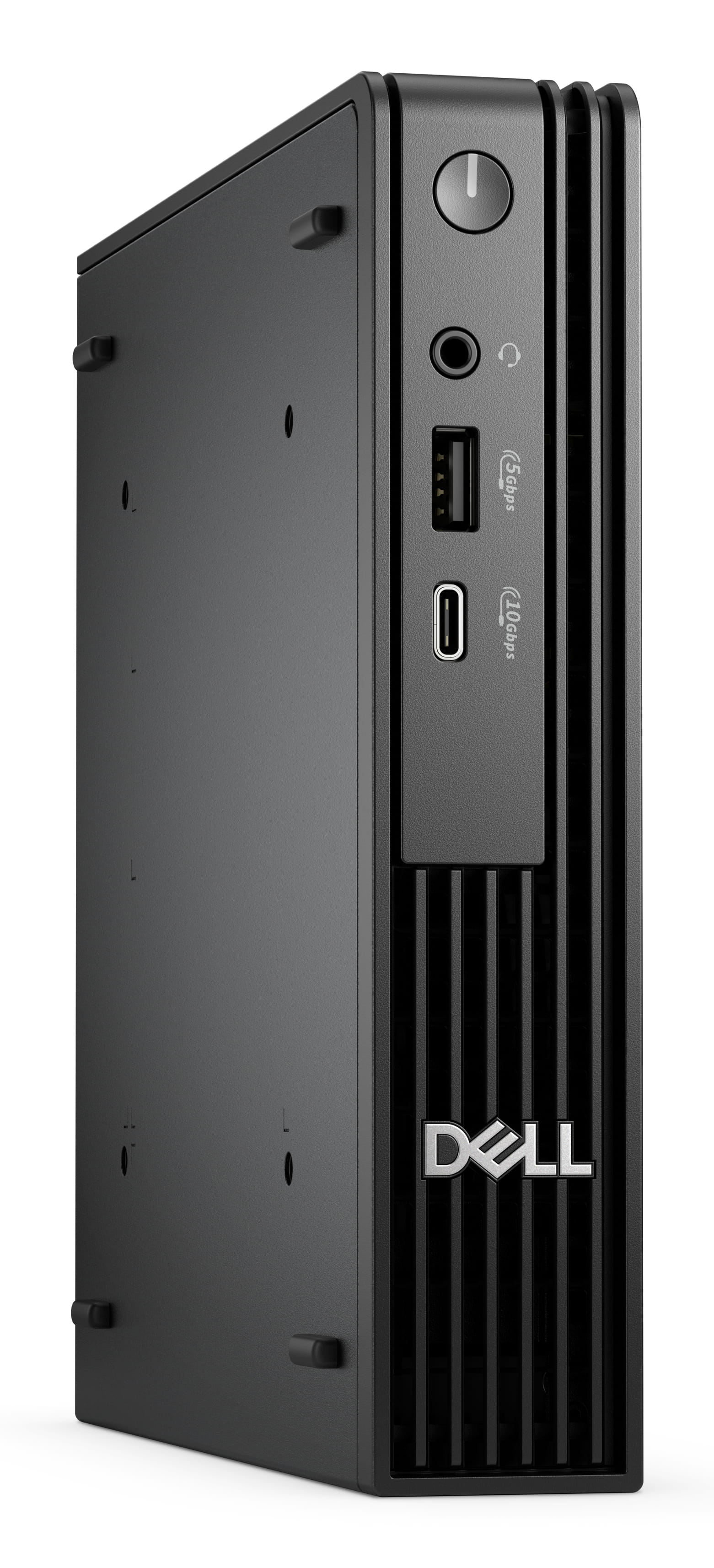Dell Pro Micro QCM1250 - Micro - Core Ultra 7 265T / 1.5 GHz - RAM 16 GB - SSD 512 GB - NVMe, TLC - Intel Graphics - 1GbE, Bluetooth, Wi-Fi 6E - WLAN: Bluetooth, 802.11a/b/g/n/ac/ax (Wi-Fi 6E)