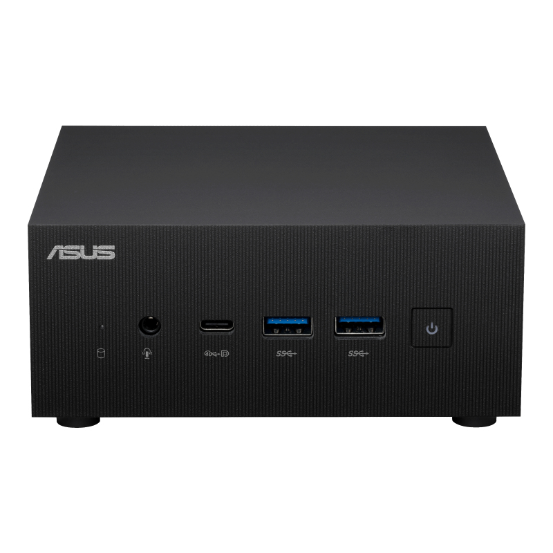 ASUS ExpertCenter PN53 BBR575HD - Barebone - Mini-PC - 1 x Ryzen 5 7535H / 3.3 GHz - RAM 0 GB - Radeon 660M - 1GbE, 2.5GbE, Bluetooth 5.2, Wi-Fi 6E - WLAN: Bluetooth 5.2, 802.11a/b/g/n/ac/ax (Wi-Fi 6E)
