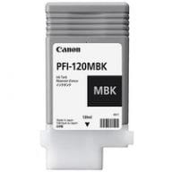 Canon PFI-120MBK, Mattschwarz, Tinte auf Pigmentbasis, 130 ml, 1 Stück(e)