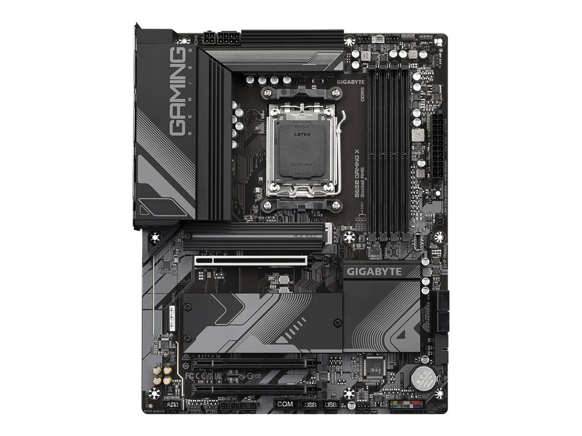 Gigabyte B650 GAMING X - 1.5 - Motherboard - ATX - Socket AM5 - AMD B650 Chipsatz - USB 3.2 Gen 2, USB-C 3.2 Gen2, USB 3.2 Gen 1, USB-C 3.2 Gen 2x2 - 2.5 Gigabit LAN - Onboard-Grafik (CPU erforderlich)