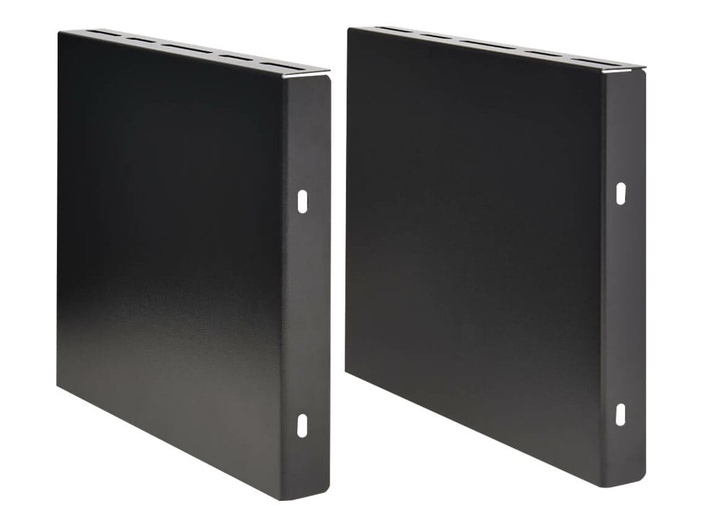 Tripp Eaton Tripp Lite Series SmartRack Tall Riser Panels for Hot/Cold Aisle Containment System - Standard 300 mm Rack Coolers, Set of 2 - Steigleitung für Kabelführungsblenden - Schwarz (Packung mit 2)