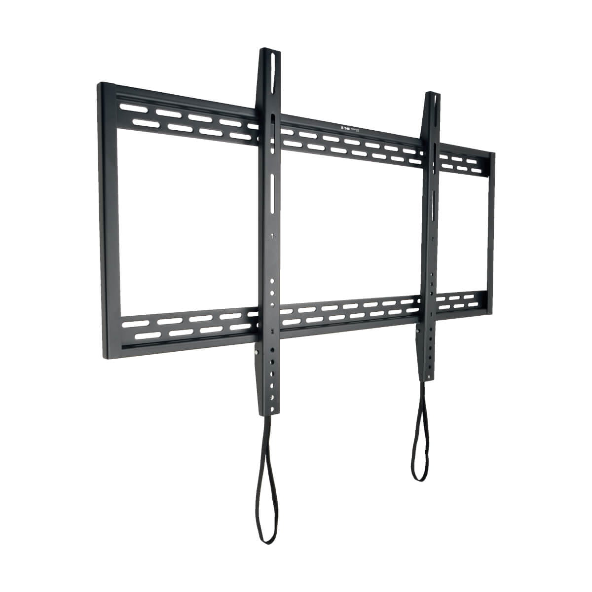 Tripp Eaton Tripp Lite Series Display TV LCD Wall Monitor Mount Fixed 60" to 100" TVs / EA / Flat-Screens - Klammer - Niedrigprofilmontage - für LCD-Display - Stahl - Schwarz - Bildschirmgröße: 152.4-254 cm (60"-100")
