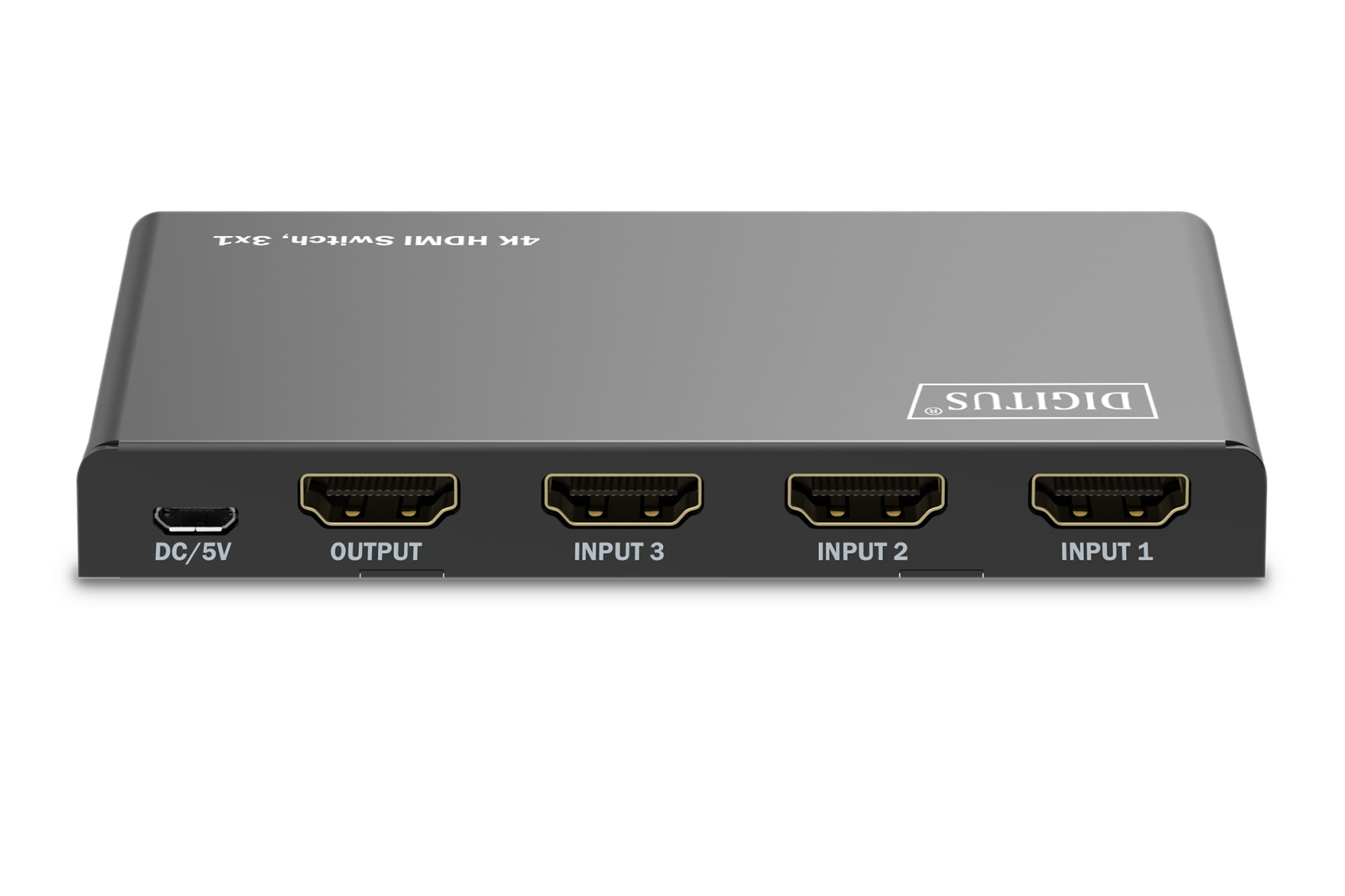 DIGITUS 4K HDMI Switch, 3x1