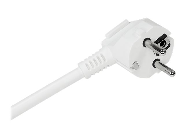LogiLink Steckdosenleiste - Wechselstrom 250 V - 3680 Watt - Eingabe, Eingang Stromversorgung - Ausgangsanschlüsse: 3 (3 x Stecker CEE 7/3)