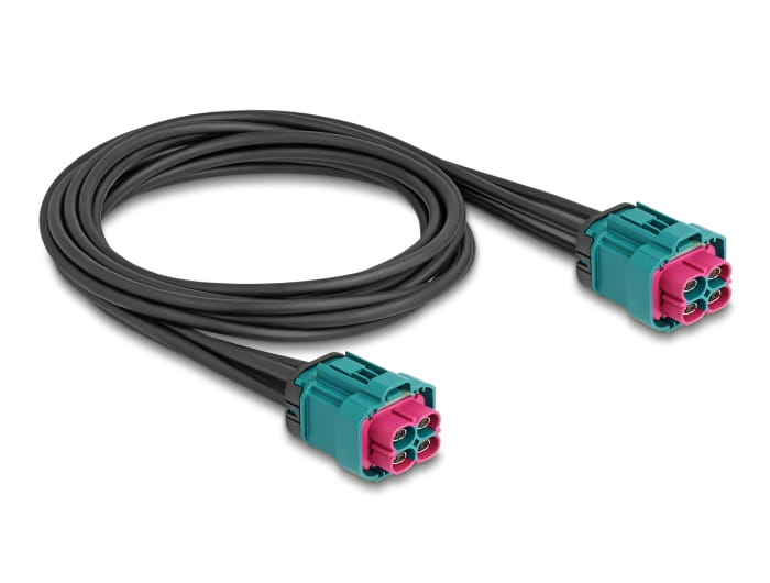 Delock Kabelbaum - HDMTD Z weiblich zu HDMTD