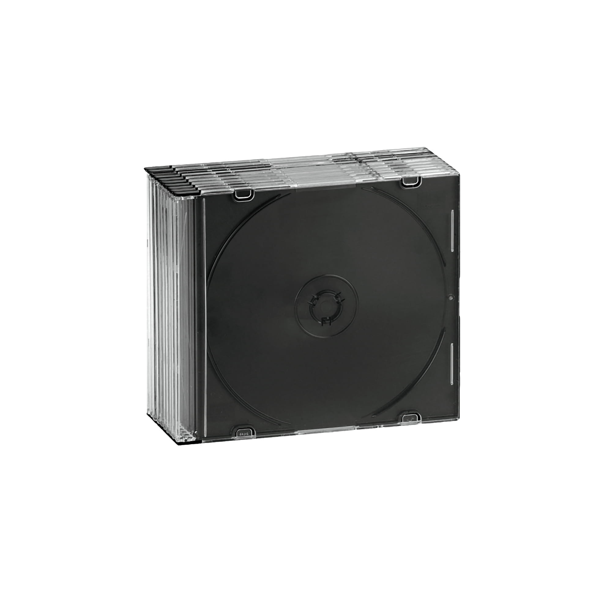 Intenso Behälter CD-Aufbewahrung (Packung mit