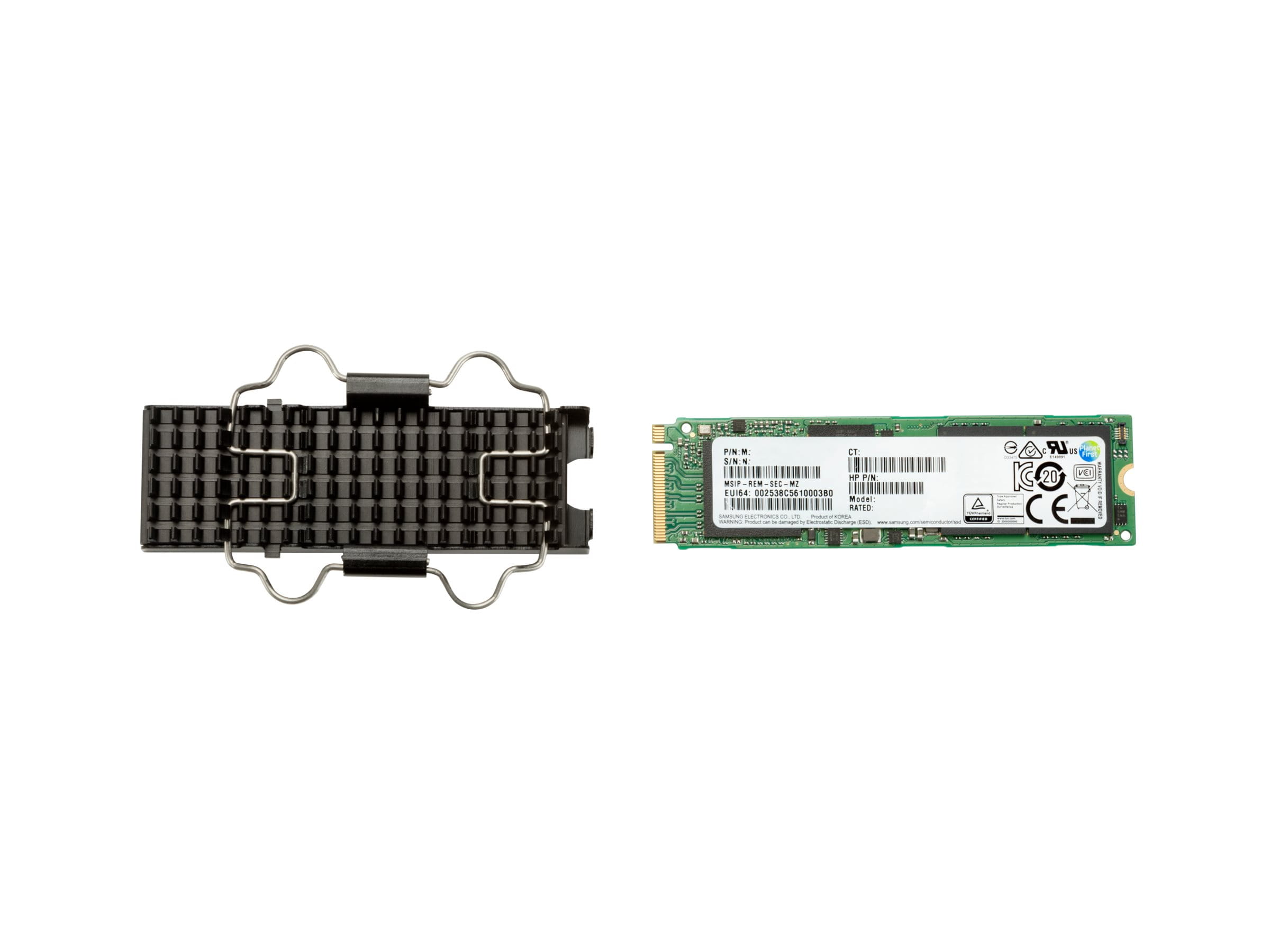 HP Z Turbo Drive Kit - SSD - verschlüsselt - 512 GB - intern - M.2 2280 - PCIe 4.0 x4 - Self-Encrypting Drive (SED)