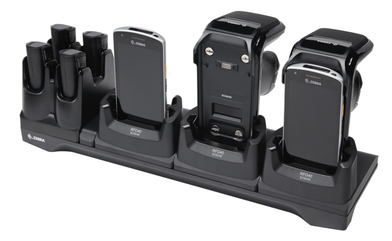 Zebra Multi-slot Charge Only Cradles - Docking Cradle (Anschlußstand)