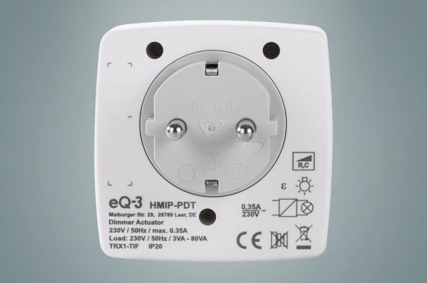 eQ-3 AG Homematic IP HmIP-PDT - Dimmer - kabellos - 868