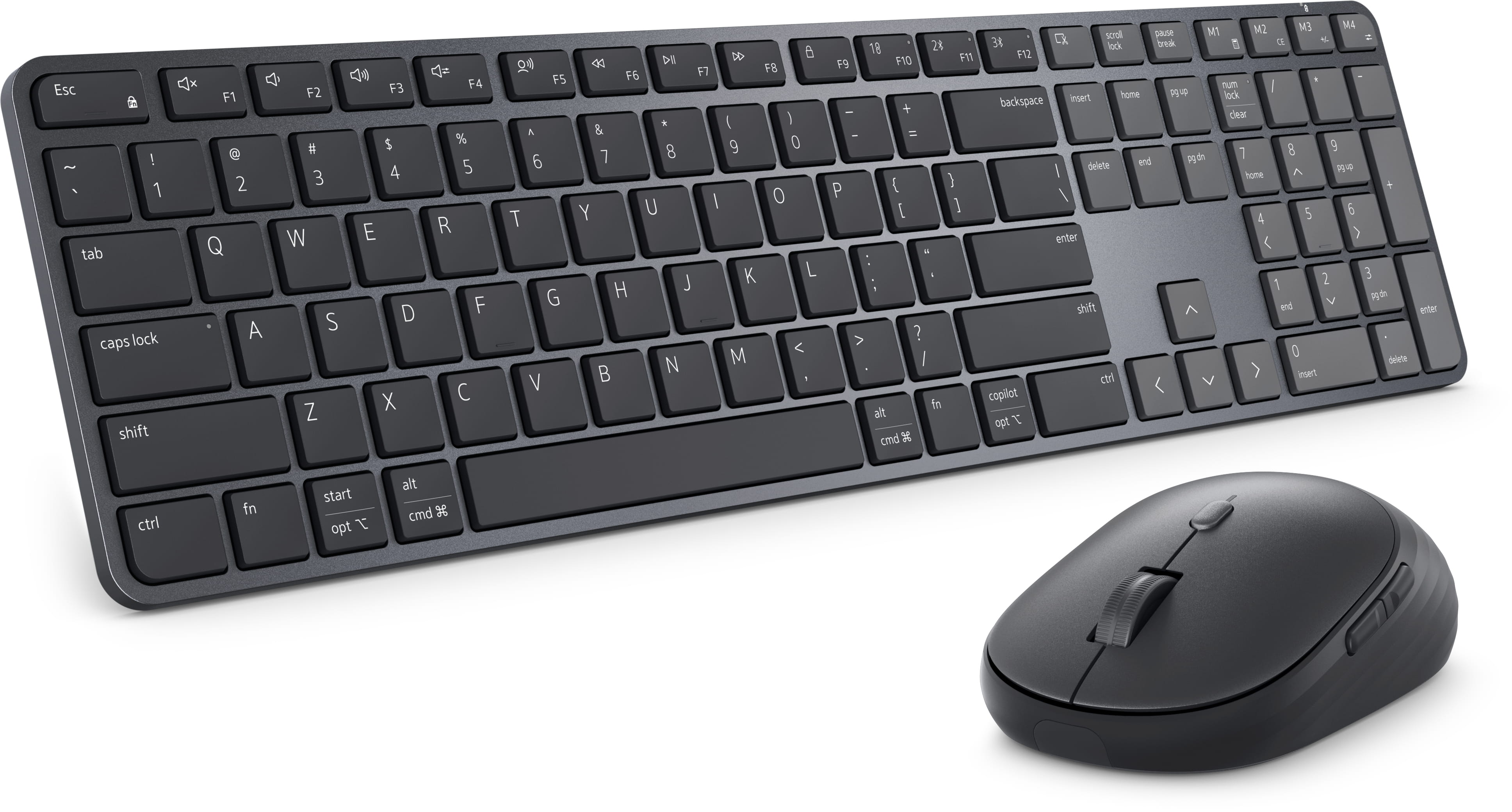 Dell Pro 7 KM726 - Tastatur-und-Maus-Set - Slim