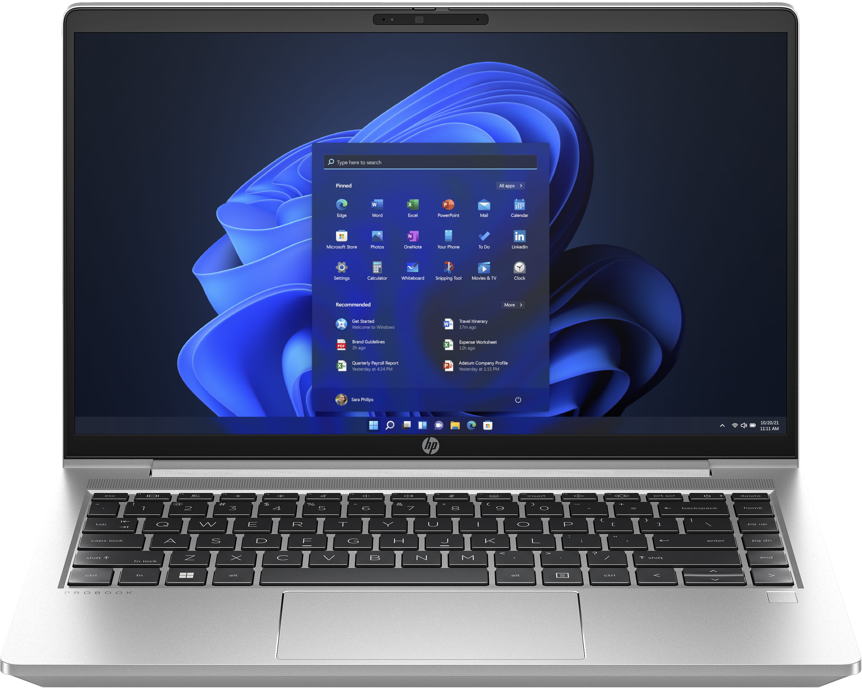 HP ProBook 440 G10 Notebook -  Intel Core i5 1335U / 1.3 GHz - Win 11 Pro - UHD Graphics - 16 GB RAM - 512 GB SSD NVMe - 35.6 cm (14")