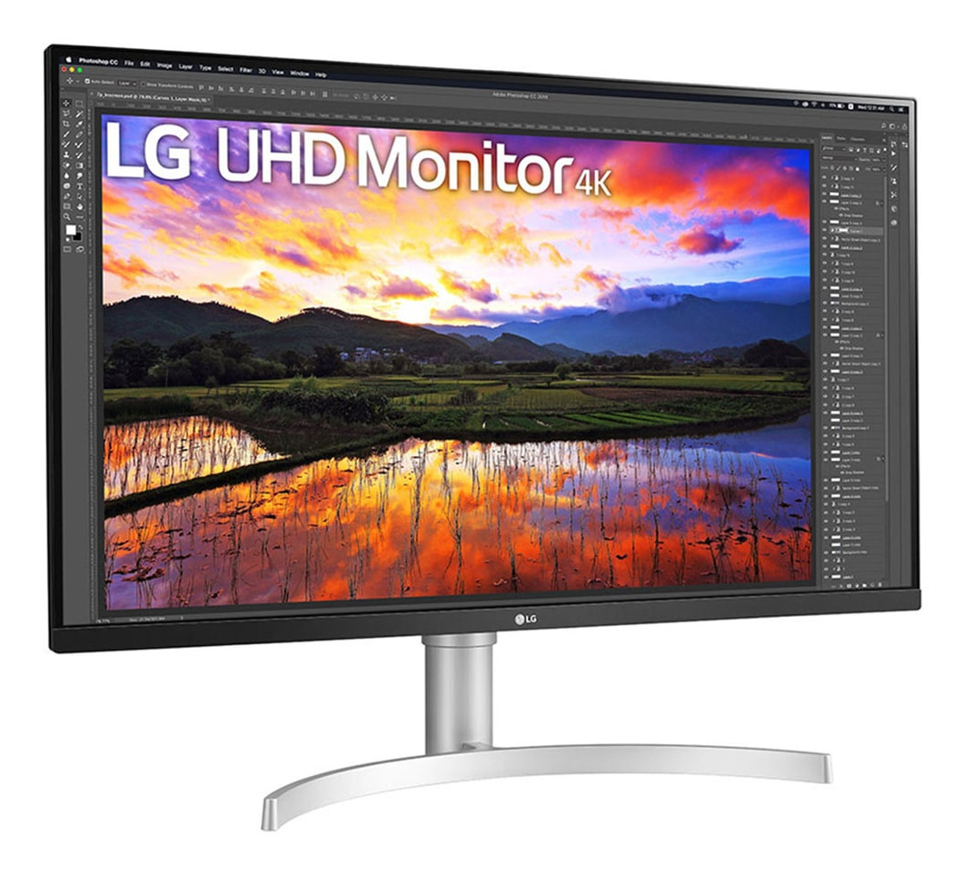 LG UltraFine 32UN650K-W - LED-Monitor - 81.3 cm (32")