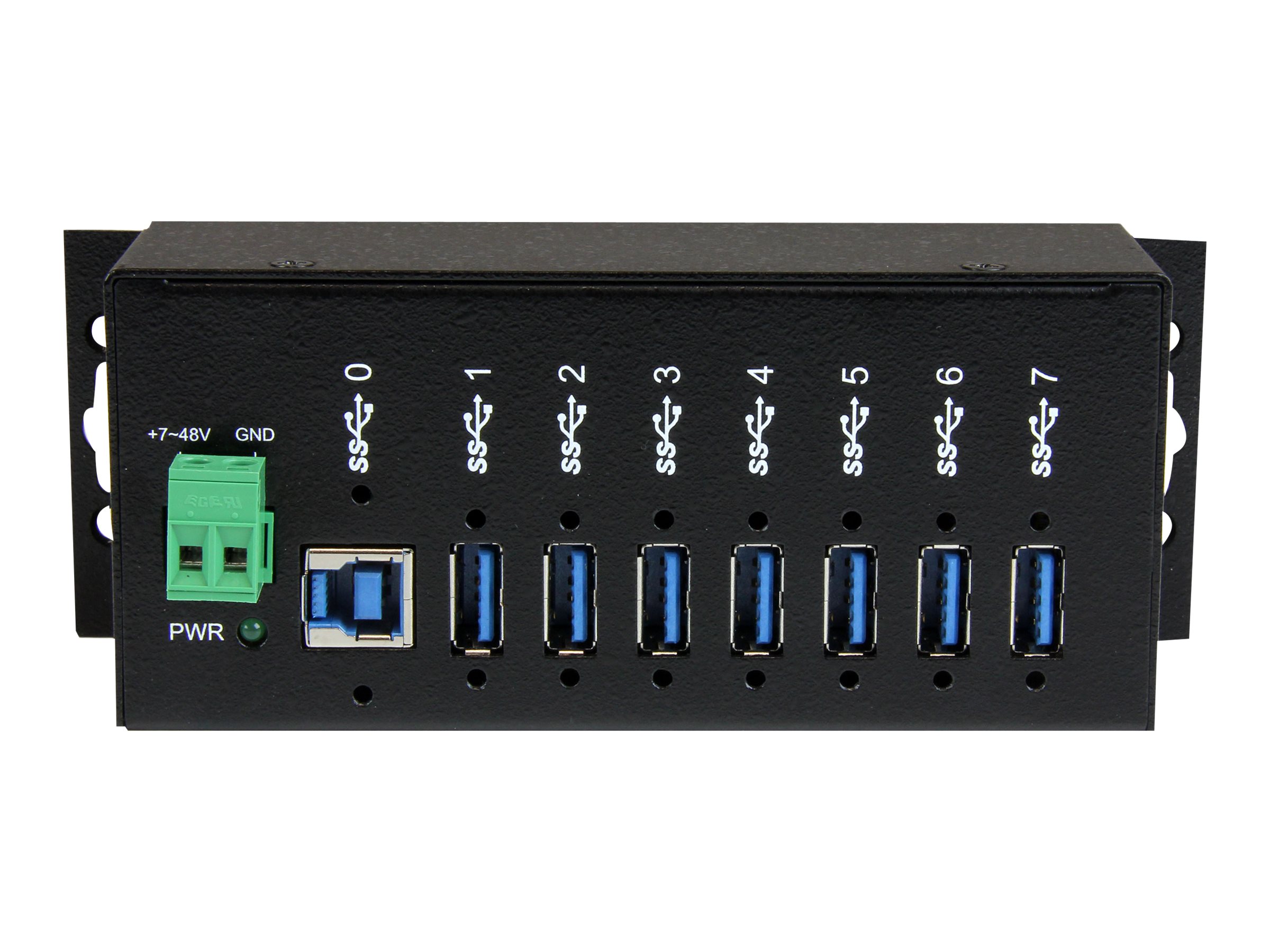 StarTech.com Industrieller 7 Port USB 3.0 Hub mit Überspannungsschutz StarTech.com Industrieller 7 Port USB 3.0 Hub mit Überspannungsschutz