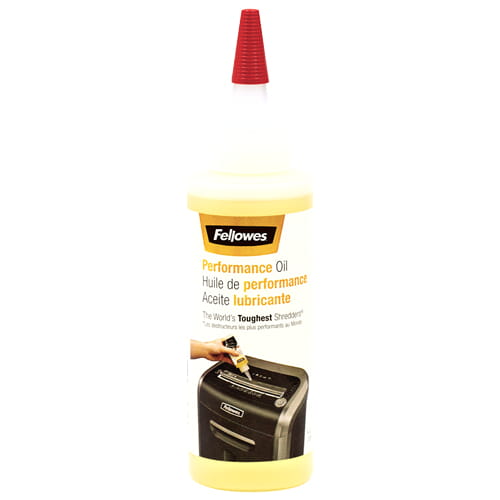 Fellowes Schredderöl - 120 ml - gelb