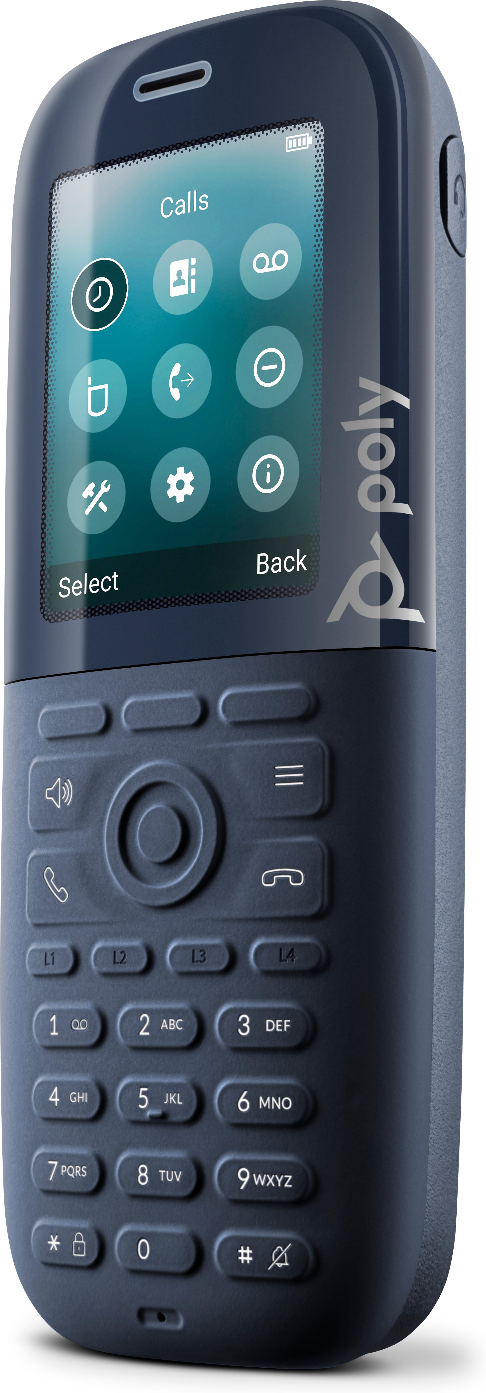 Poly HP Poly Rove 30 - Schnurloses Erweiterungshandgerät