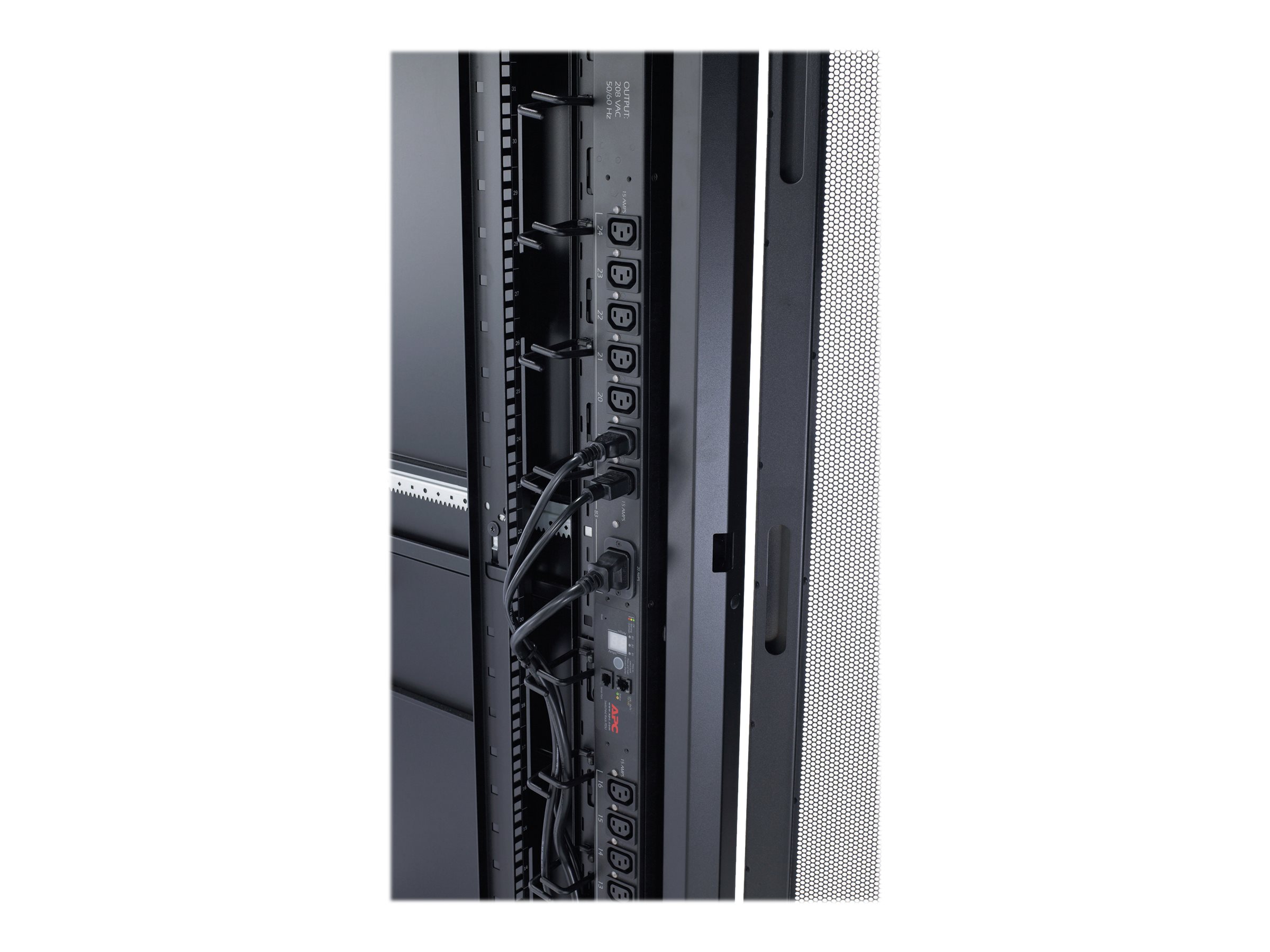 APC Switched Rack PDU AP7968B - Stromverteilungseinheit (Rack - einbaufähig)