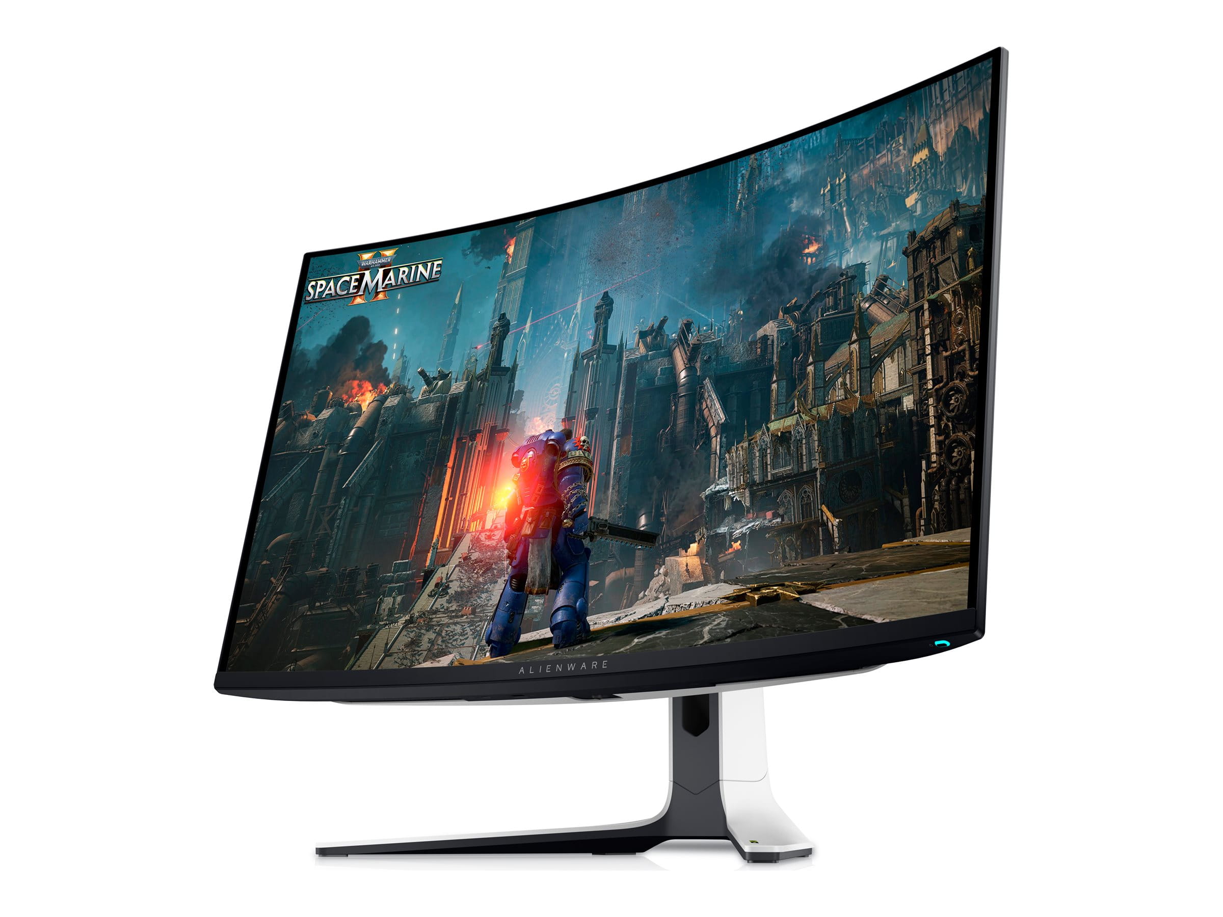 Dell Alienware AW3225QF - OLED-Monitor - Gaming - gebogen - 81.3 cm (32")
