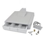 Ergotron SV44 Primary Triple Drawer for Laptop Cart - Montagekomponente (Auszugsmodul)
