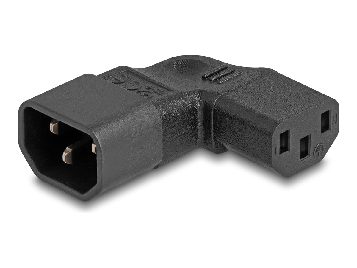 Delock Netzteil - IEC 60320 C14 zu power IEC