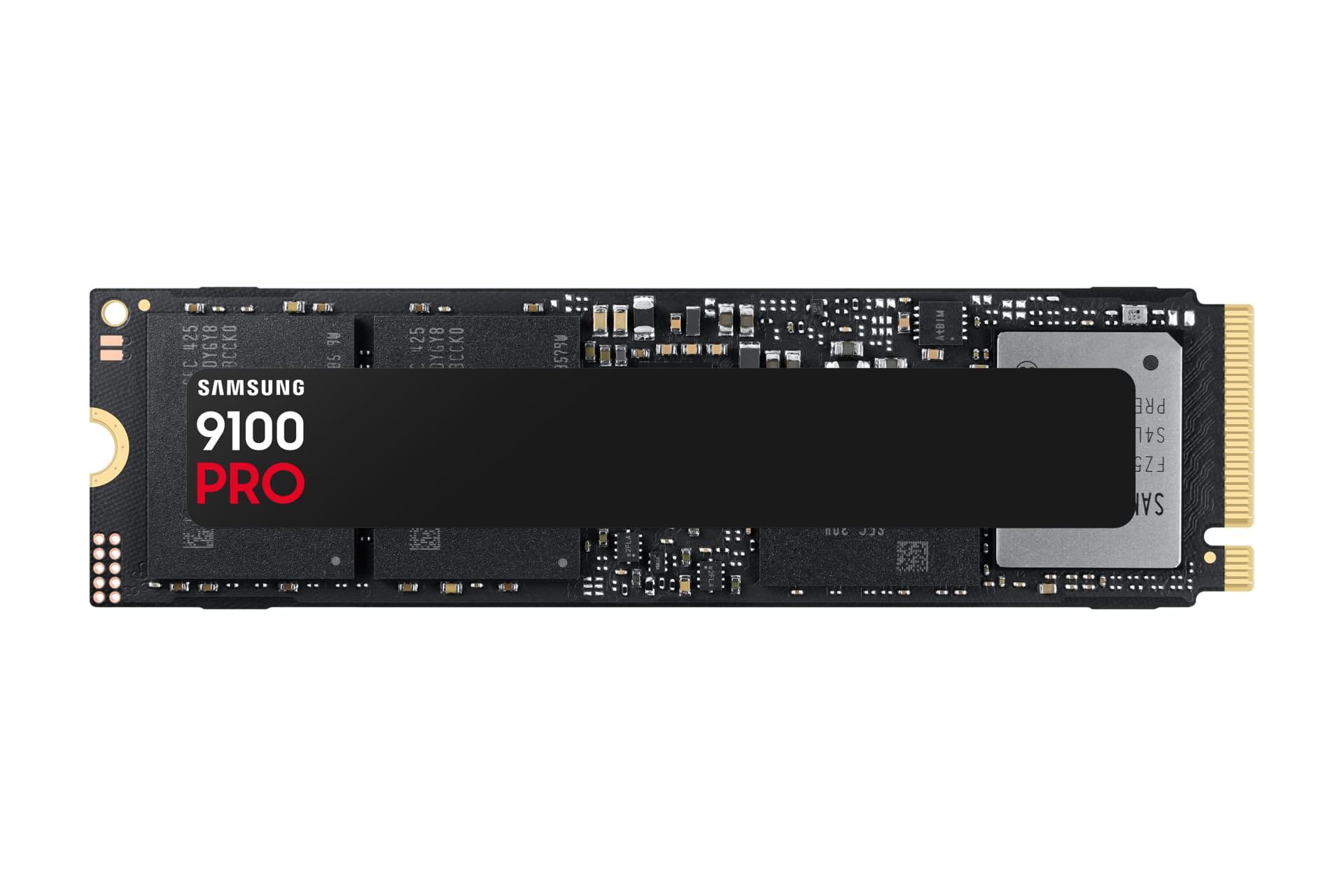 Samsung 9100 PRO MZ-VAP1T0 - SSD - verschlüsselt - 1 TB - intern - M.2 2280 - PCI Express 5.0 x4 (NVMe)