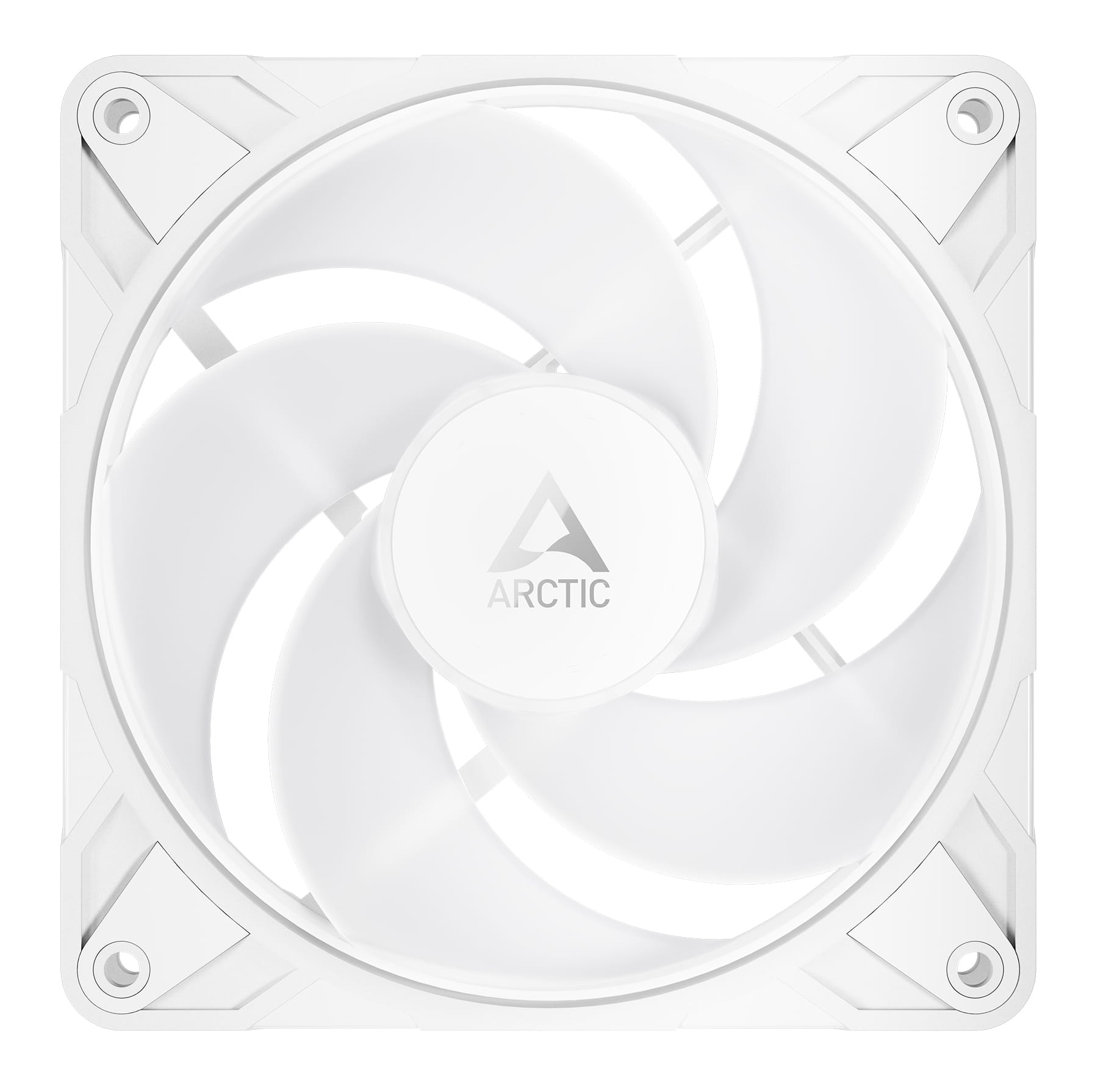 Arctic Pro Reverse A-RGB - Gehäuselüfter - 120 mm - weiß (Packung mit 3)