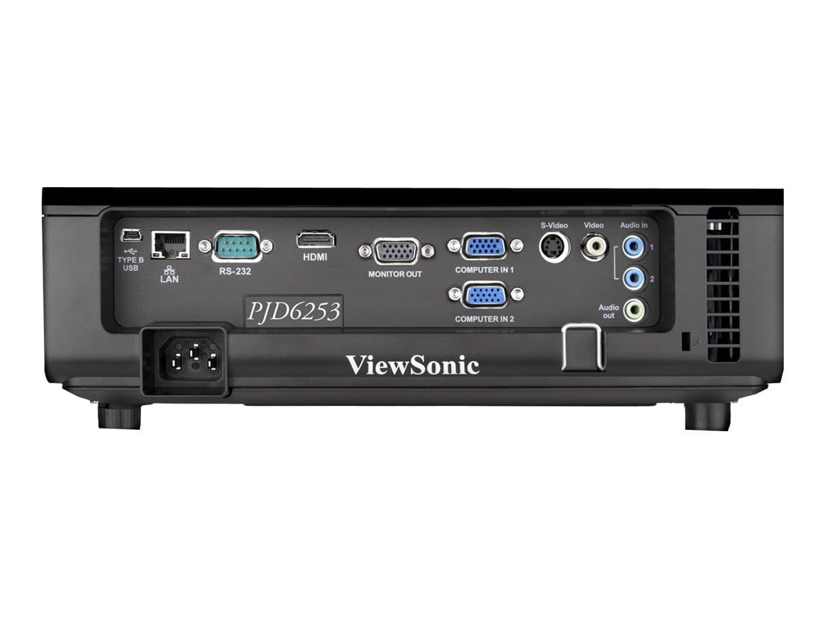 Lenovo ViewSonic PJD6253 - DLP-Projektor - 3D - 3500 lm - XGA (1024 x 768)