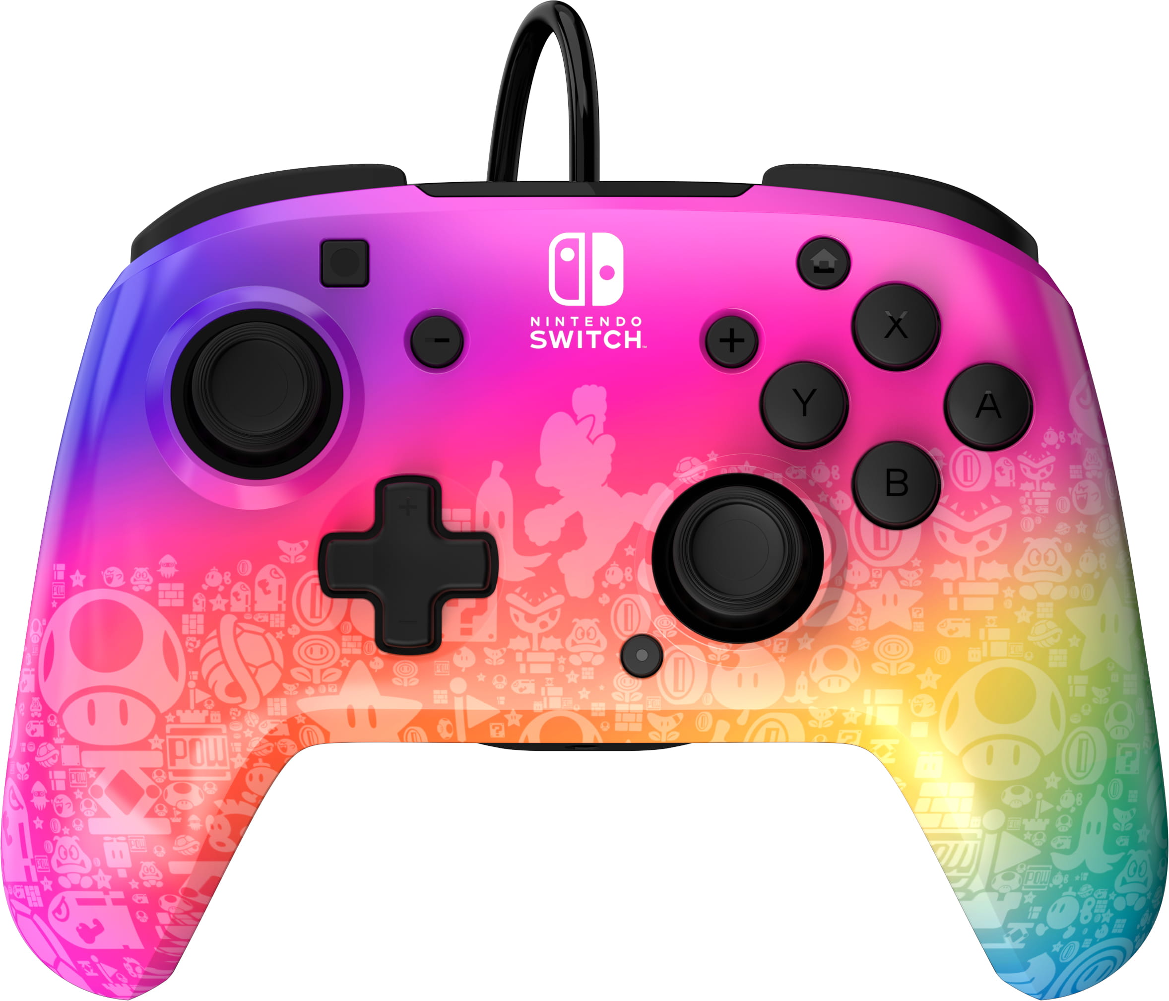 PDP Rematch - Game Pad - kabelgebunden - Star