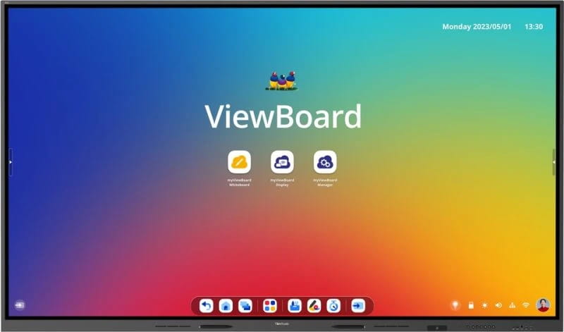 ViewSonic ViewBoard IFP110 - 279 cm (110") Diagonalklasse LCD-Display mit LED-Hintergrundbeleuchtung - interaktiv - mit Touchscreen (Multi-Touch)