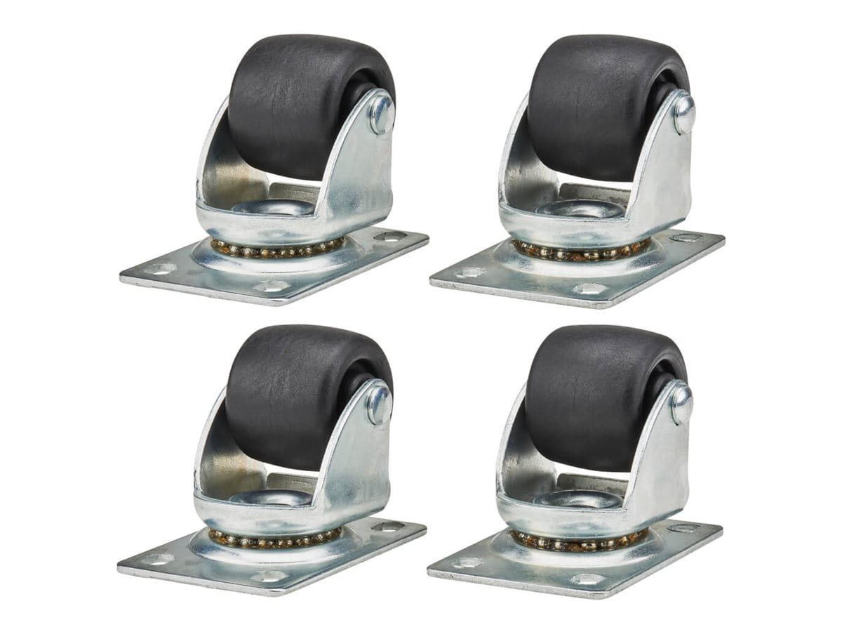 Tripp Eaton Tripp Lite Series SmartRack Rolling Caster Kit, 4 pack - Steckgehäuse-Rollensatz (Packung mit 4)