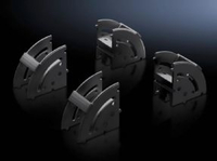 Rittal DK 5502.405, Schwarz, Kunststoff, 20 Stück(e), 1,18 kg