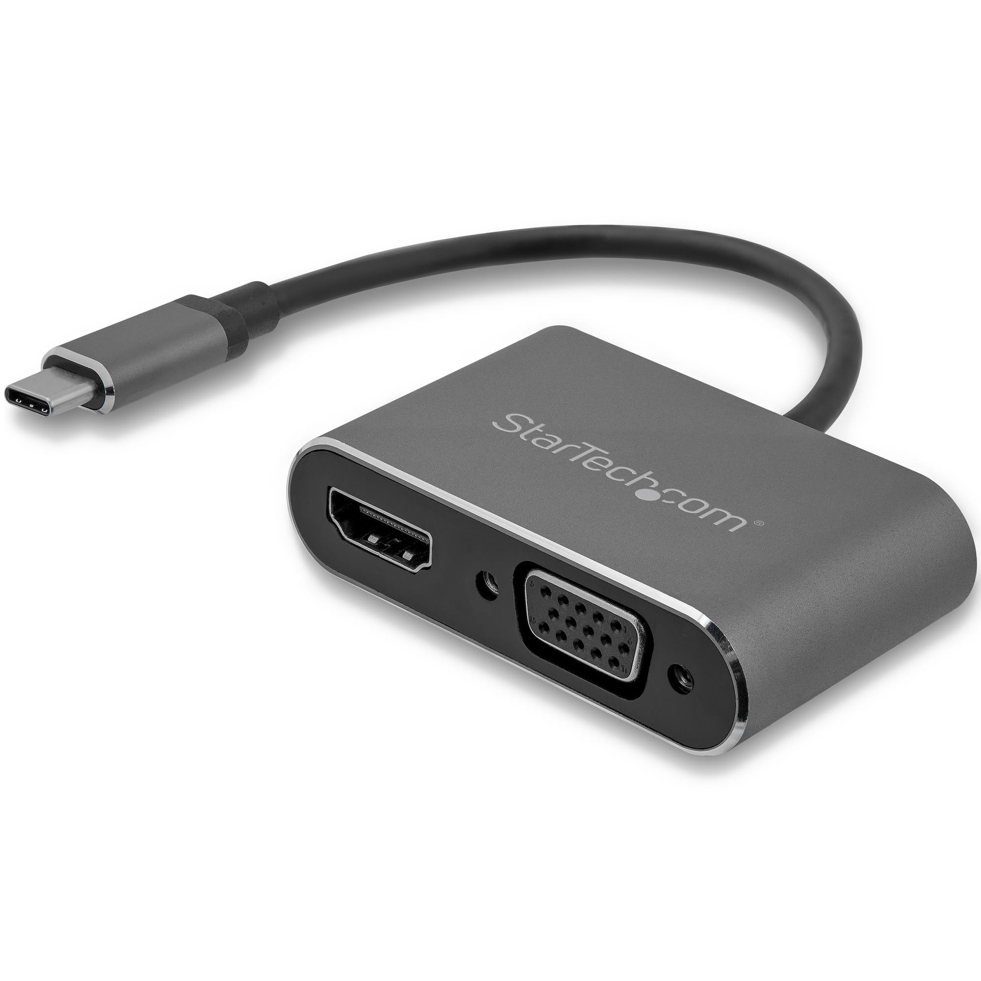 StarTech.com USB-C auf VGA und HDMI Adapter