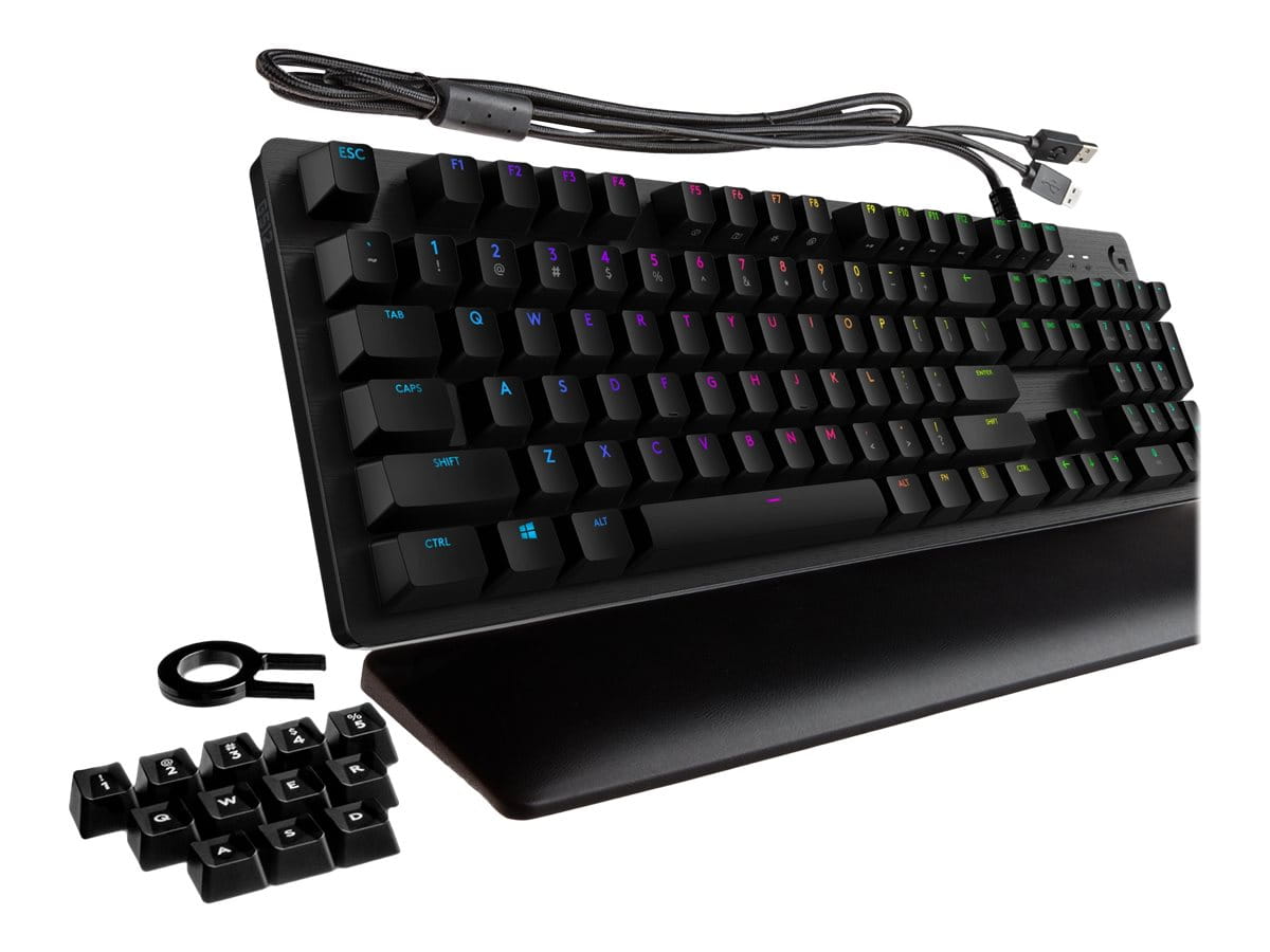 Logitech Gaming G513 - Tastatur - hintergrundbeleuchtet
