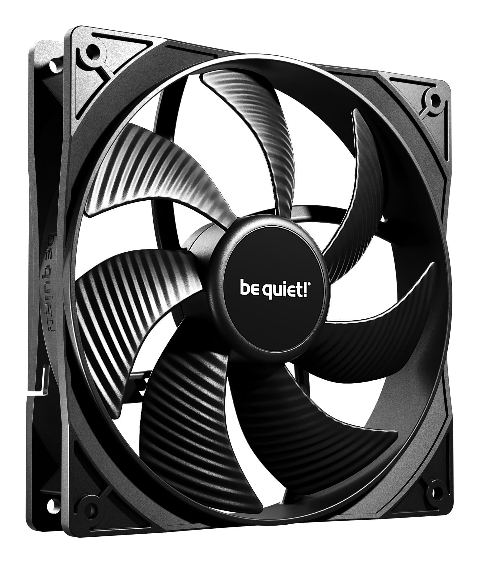 Be Quiet! Pure Wings 3 140mm | PWM Triple Pack, Ventilator, 14 cm, 1200 RPM, 97,5 m³/h, Schwarz