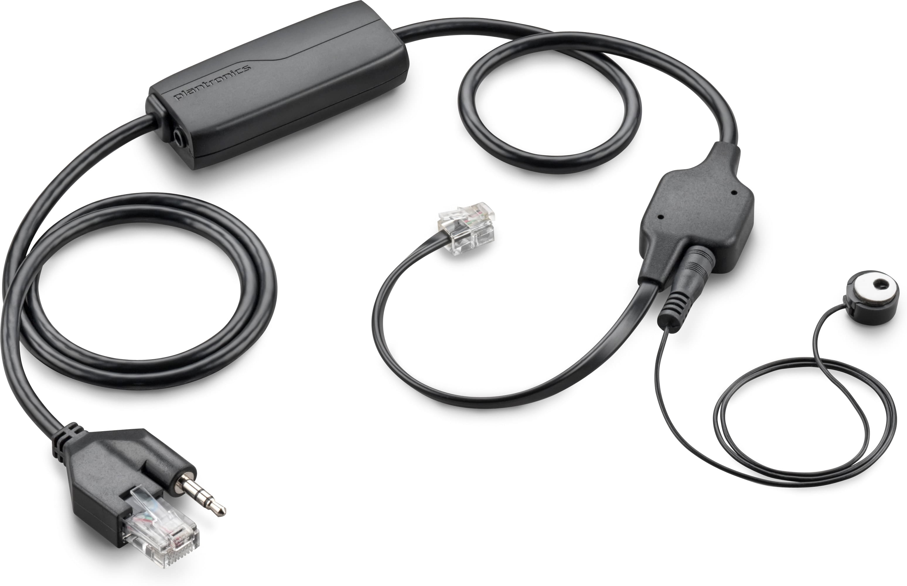 Poly APV-63 - Elektronischer Hook-Switch Adapter für Telefon