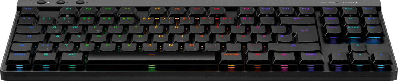 Logitech G G515 - Tastatur - LIGHTSPEED - TKL