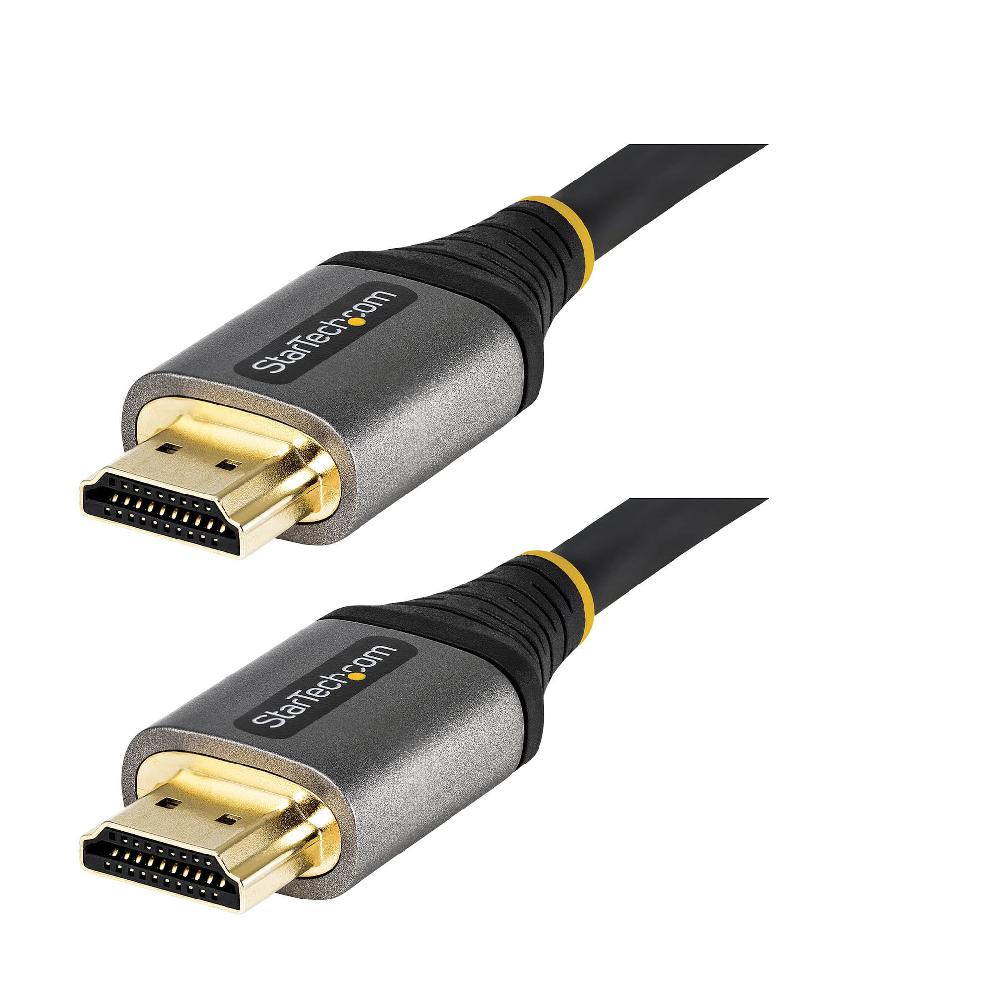 StarTech.com 5m HDMI 2.1 Kabel 8K - Zertifiziertes Ultra High Speed HDMI Kabel 48Gbit/s - 8K 60Hz/4K 120Hz HDR10+ eARC - UHD 8K HDMI Monitorkabel - Monitor/TV - Flexible TPE Ummantelung  (HDMM21V5M)