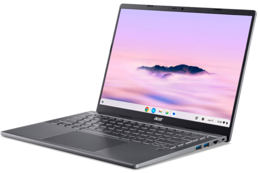 Acer Chromebook CBE794-1T-71DN, Intel Core Ultra 7, 1,7 GHz, 35,6 cm (14"), 1920 x 1080 Pixel, 16 GB, 512 GB