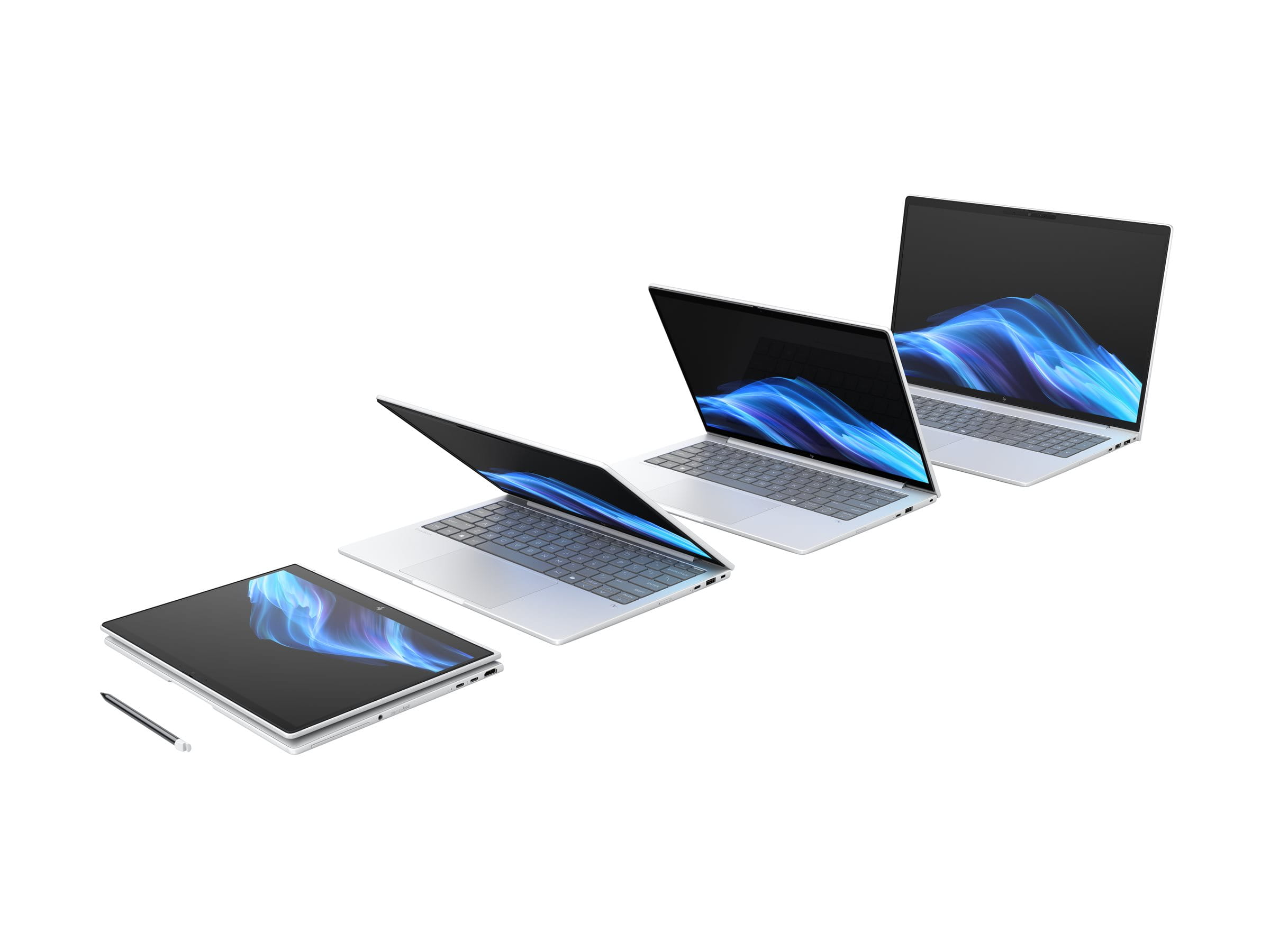 HP EliteBook 8 G1a Notebook AI - AMD Ryzen 7 250 / 3.3 GHz - Win 11 Pro - Radeon 780M - 32 GB RAM - 1 TB SSD NVMe - 35.6 cm (14")