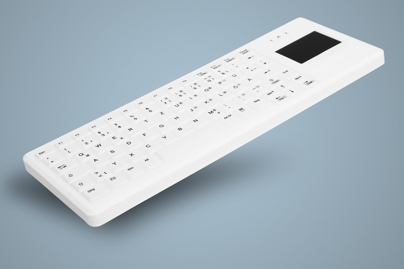 Cherry Active Key MedicalKey AK-C4400 - Tastatur - mit Touchpad Cherry Active Key MedicalKey AK-C4400 - Tastatur - mit Touchpad
