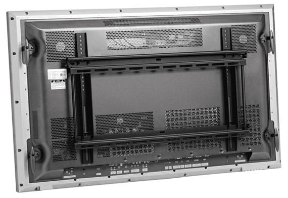 Ergotron Neo-Flex - Befestigungskit (Wandplatte, Riegel, 2 Schienen) - fest, sehr stark belastbar - für Flachbildschirm - Schwarz - Bildschirmgröße: 94-203.2 cm (37"-80")
