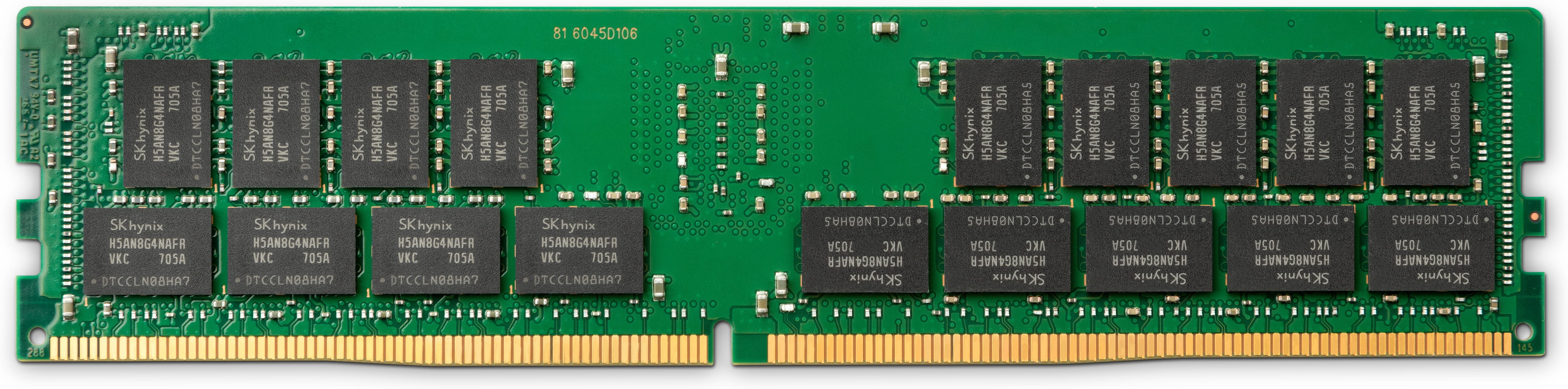 HP  DDR4 - Modul - 32 GB - DIMM 288-PIN - 2666 MHz / PC4-21300