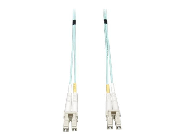 Tripp Eaton Tripp Lite Series 10Gb Duplex Multimode 50/125 OM3 LSZH Fiber Patch Cable (LC/LC)